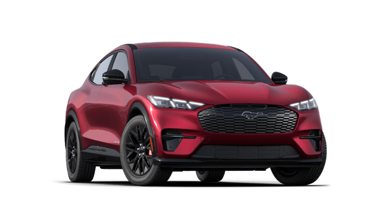 Mustang Mach-E® vehicle